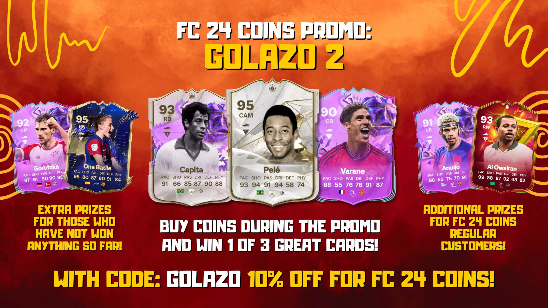 GOLAZO 2 PROMO